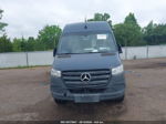 2019 Mercedes-benz Sprinter 2500 High Roof V6 Gray vin: WD4PF1CD1KP140754