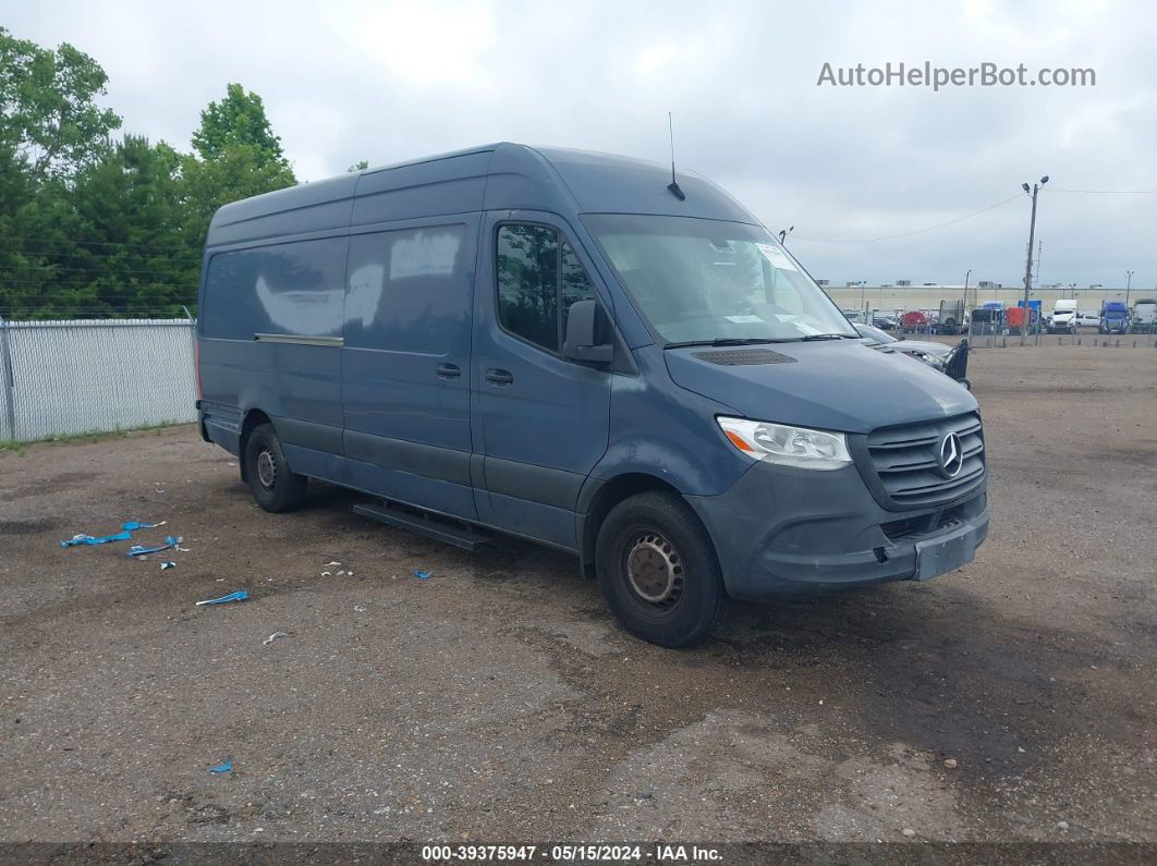 2019 Mercedes-benz Sprinter 2500 High Roof V6 Серый vin: WD4PF1CD1KP140754