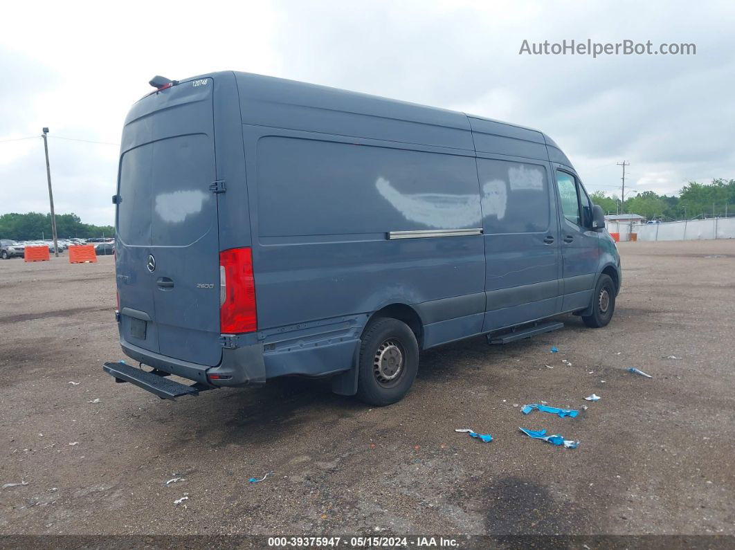 2019 Mercedes-benz Sprinter 2500 High Roof V6 Серый vin: WD4PF1CD1KP140754