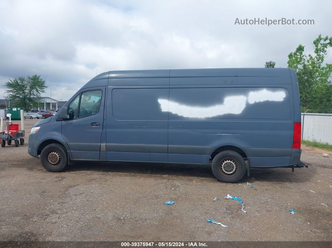 2019 Mercedes-benz Sprinter 2500 High Roof V6 Gray vin: WD4PF1CD1KP140754