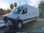 2019 Mercedes-benz Sprinter 2500 High Roof V6 White vin: WD4PF1CD1KT007760