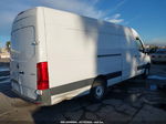 2019 Mercedes-benz Sprinter 2500 High Roof V6 White vin: WD4PF1CD1KT007760