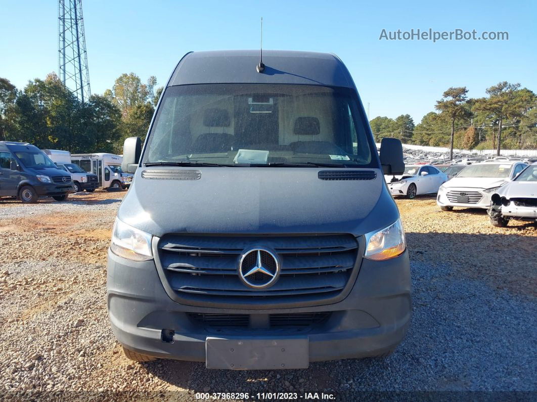 2019 Mercedes-benz Sprinter 2500 High Roof V6 Blue vin: WD4PF1CD2KP127544