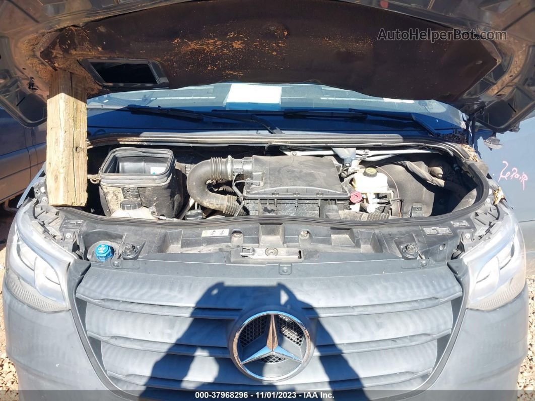 2019 Mercedes-benz Sprinter 2500 High Roof V6 Blue vin: WD4PF1CD2KP127544