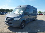 2019 Mercedes-benz Sprinter 2500 High Roof V6 Blue vin: WD4PF1CD2KP129374