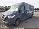 2019 Mercedes-benz Sprinter 2500 High Roof V6 Blue vin: WD4PF1CD2KP133067