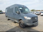 2019 Mercedes-benz Sprinter 2500 High Roof V6 Blue vin: WD4PF1CD2KP133067