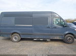 2019 Mercedes-benz Sprinter 2500 High Roof V6 Blue vin: WD4PF1CD2KP133067