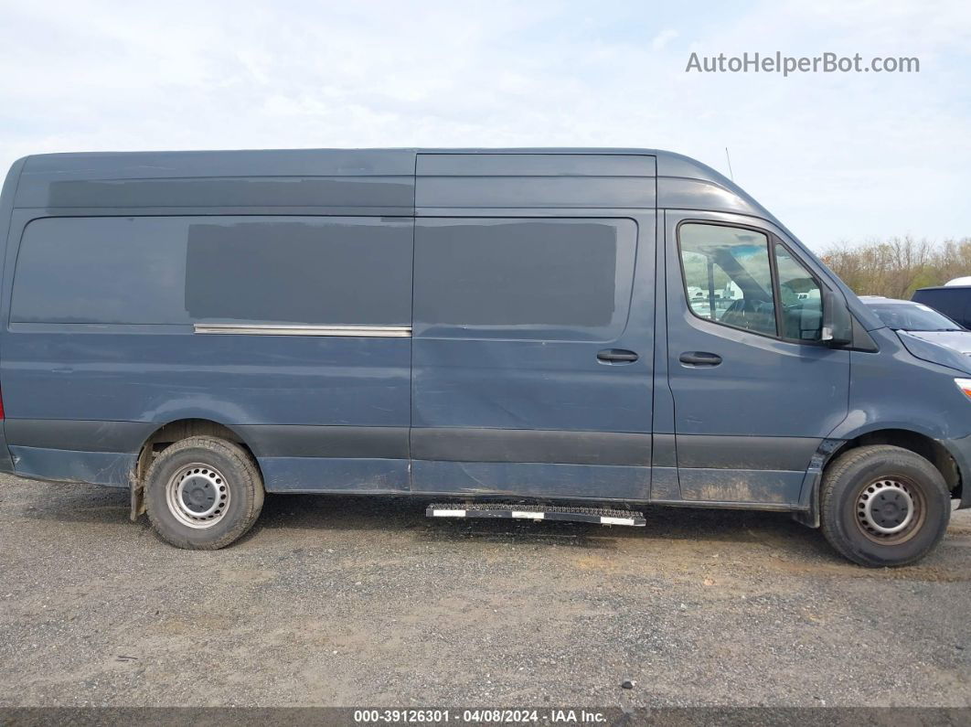 2019 Mercedes-benz Sprinter 2500 High Roof V6 Blue vin: WD4PF1CD2KP133067