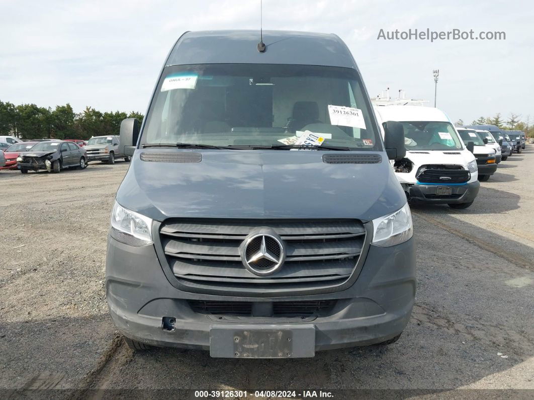 2019 Mercedes-benz Sprinter 2500 High Roof V6 Blue vin: WD4PF1CD2KP133067