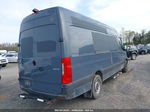 2019 Mercedes-benz Sprinter 2500 High Roof V6 Blue vin: WD4PF1CD2KP133067