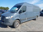 2019 Mercedes-benz Sprinter 2500 High Roof V6 Синий vin: WD4PF1CD2KP141167