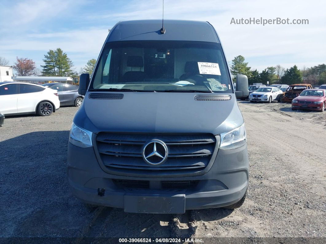 2019 Mercedes-benz Sprinter 2500 High Roof V6 Синий vin: WD4PF1CD2KP141167