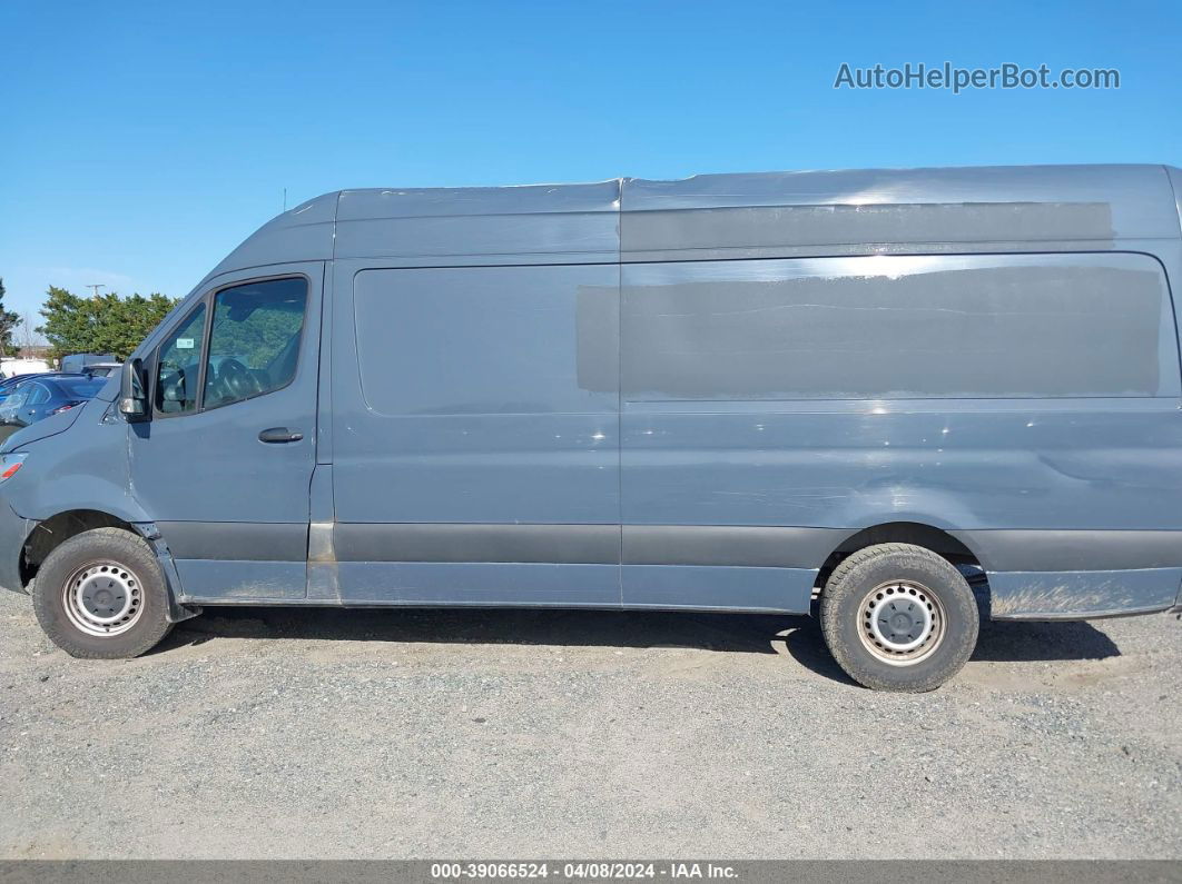 2019 Mercedes-benz Sprinter 2500 High Roof V6 Синий vin: WD4PF1CD2KP141167