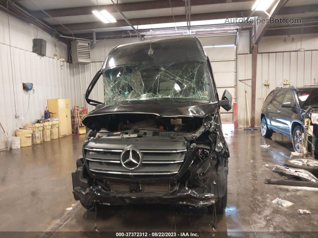 2019 Mercedes-benz Sprinter 2500 High Roof V6 Black vin: WD4PF1CD2KP190501