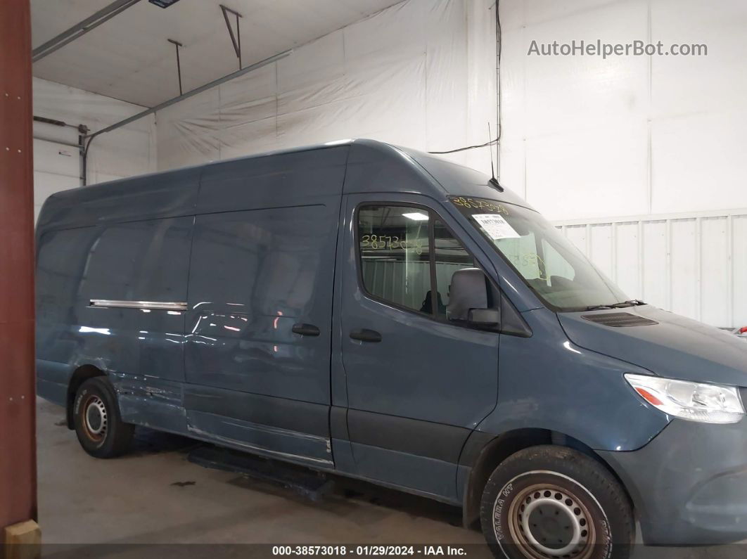 2019 Mercedes-benz Sprinter 2500 High Roof V6 Dark Blue vin: WD4PF1CD3KP152436