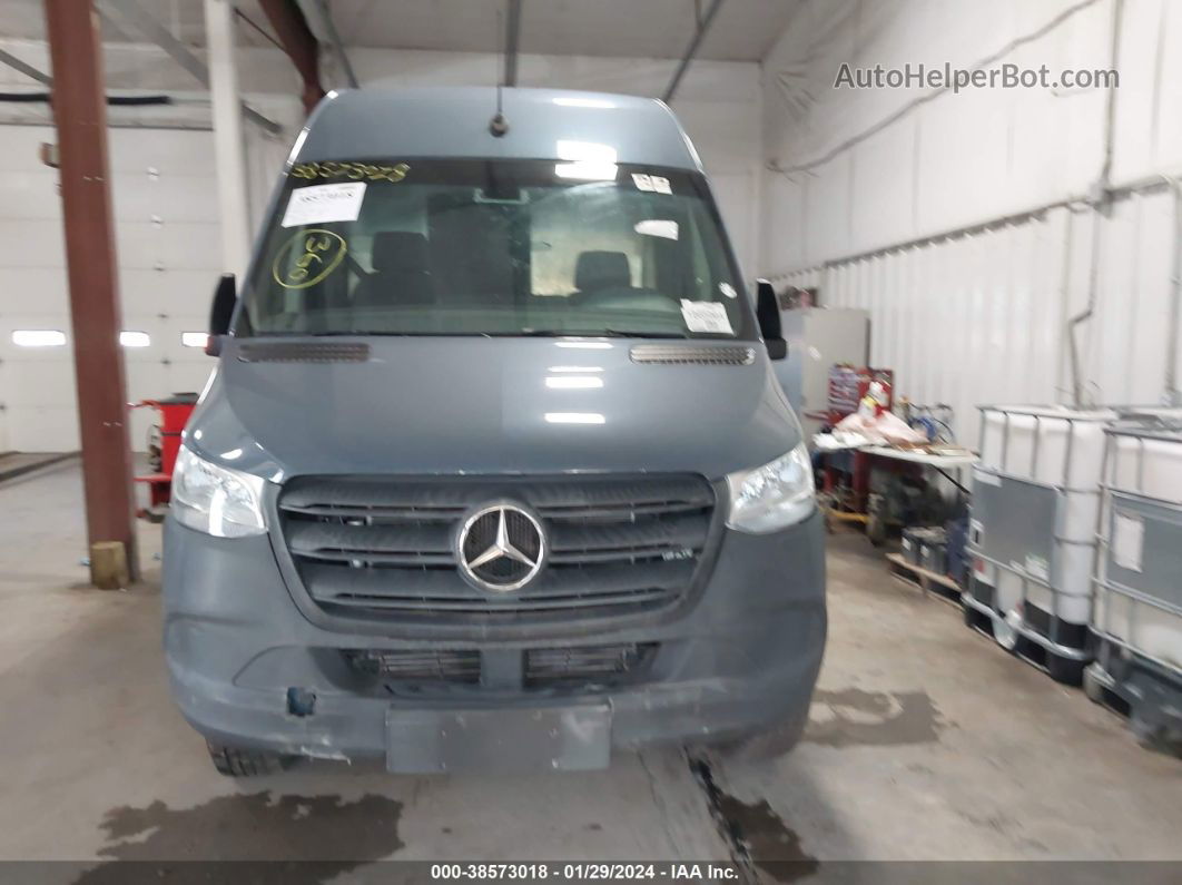 2019 Mercedes-benz Sprinter 2500 High Roof V6 Dark Blue vin: WD4PF1CD3KP152436