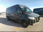 2019 Mercedes-benz Sprinter 2500 High Roof V6 Blue vin: WD4PF1CD3KT007159