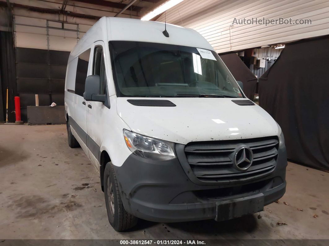 2019 Mercedes-benz Sprinter 2500 High Roof V6 Белый vin: WD4PF1CD4KP052636