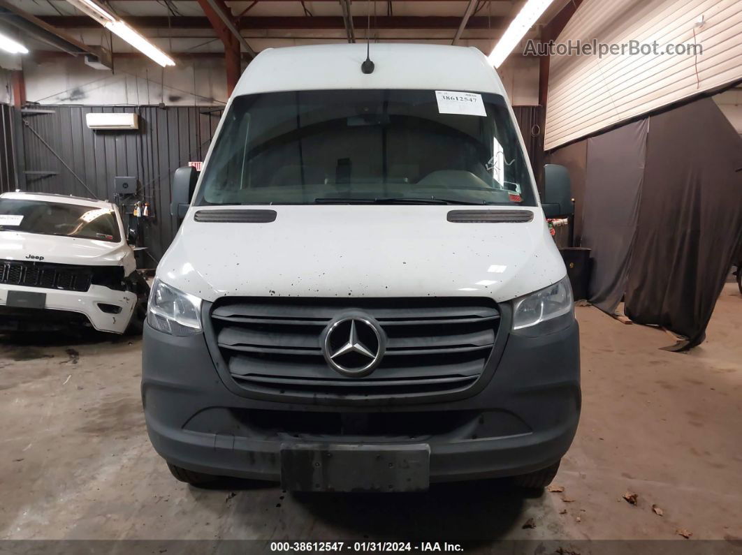 2019 Mercedes-benz Sprinter 2500 High Roof V6 Белый vin: WD4PF1CD4KP052636