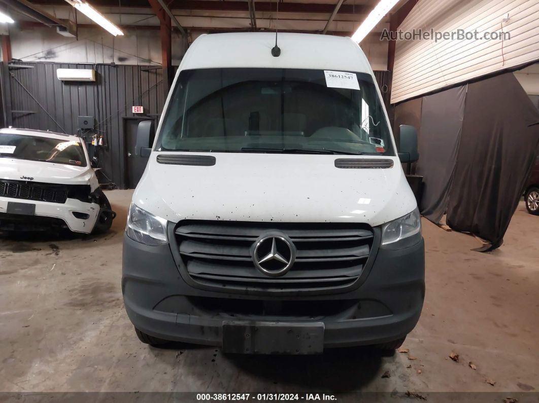 2019 Mercedes-benz Sprinter 2500 High Roof V6 Белый vin: WD4PF1CD4KP052636