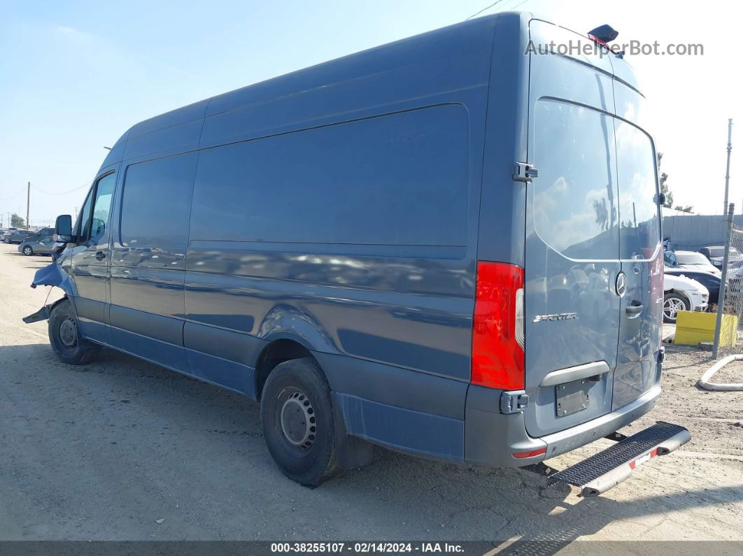 2019 Mercedes-benz Sprinter 2500 High Roof V6 Серый vin: WD4PF1CD4KP131563