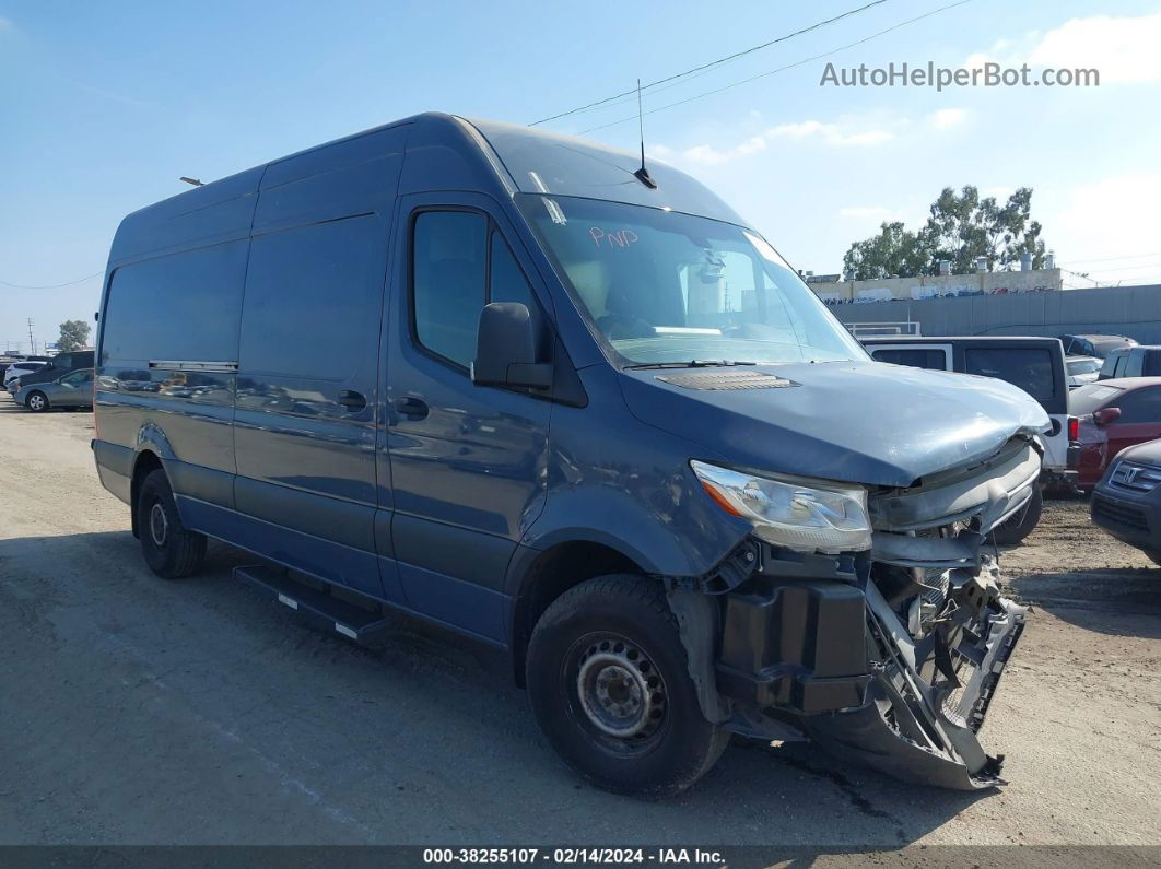 2019 Mercedes-benz Sprinter 2500 High Roof V6 Серый vin: WD4PF1CD4KP131563