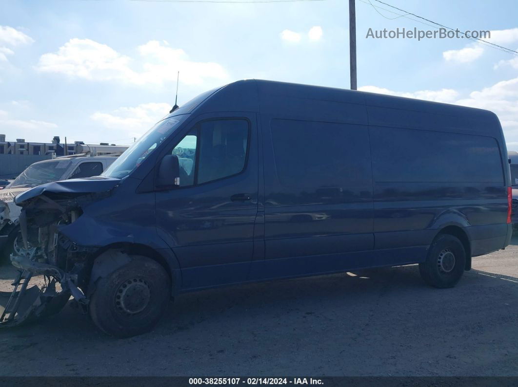 2019 Mercedes-benz Sprinter 2500 High Roof V6 Серый vin: WD4PF1CD4KP131563