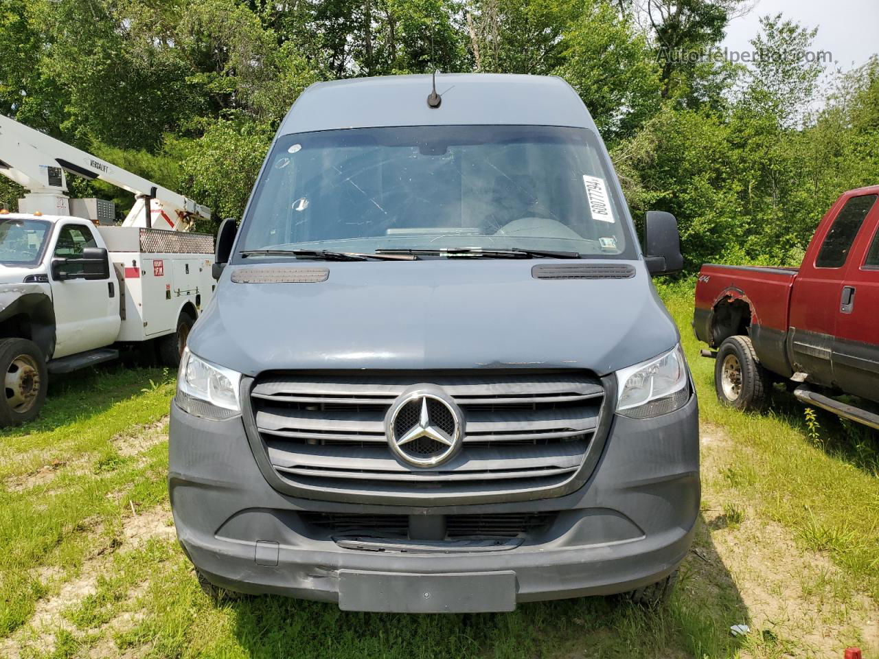 2019 Mercedes-benz Sprinter 2500/3500 Gray vin: WD4PF1CD4KP141185