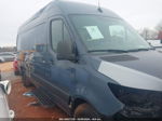 2019 Mercedes-benz Sprinter 2500 High Roof V6 Blue vin: WD4PF1CD5KP118370