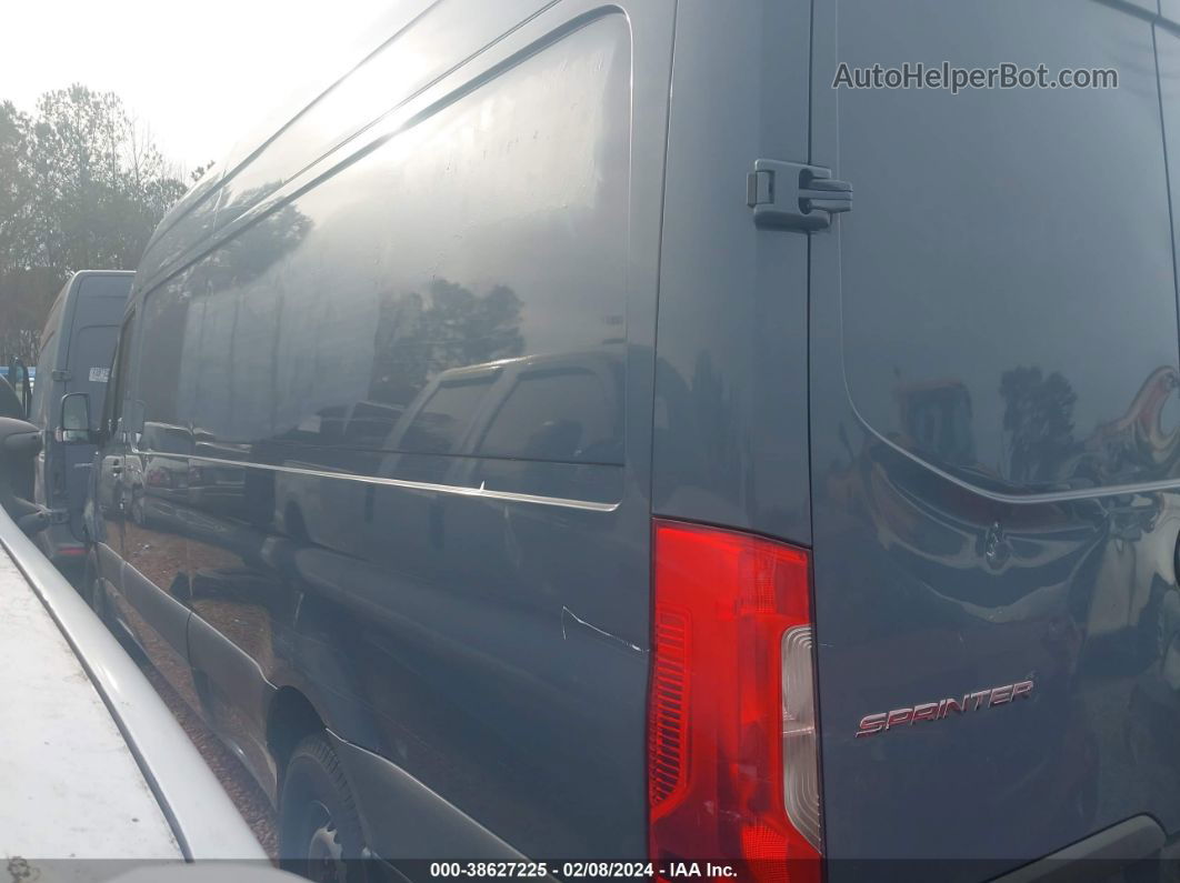 2019 Mercedes-benz Sprinter 2500 High Roof V6 Blue vin: WD4PF1CD5KP118370