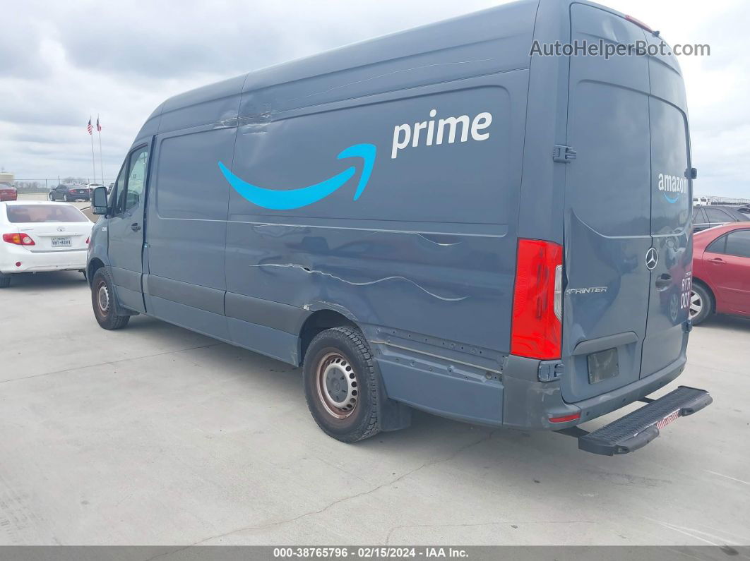 2019 Mercedes-benz Sprinter 2500 High Roof V6 Blue vin: WD4PF1CD5KP127991