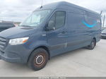 2019 Mercedes-benz Sprinter 2500 High Roof V6 Blue vin: WD4PF1CD5KP127991