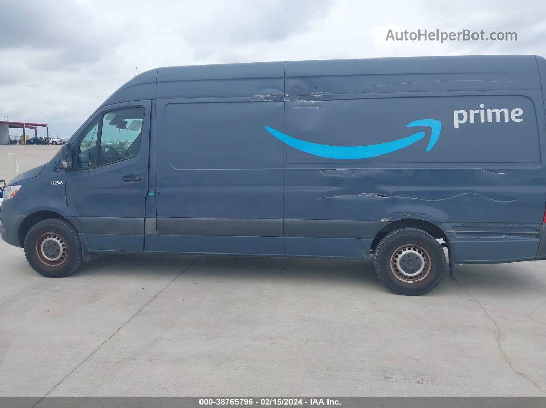 2019 Mercedes-benz Sprinter 2500 High Roof V6 Blue vin: WD4PF1CD5KP127991