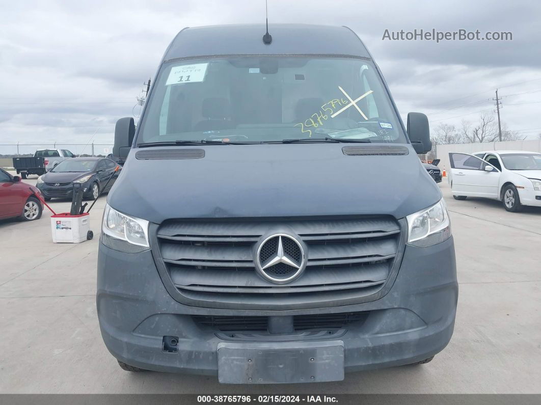 2019 Mercedes-benz Sprinter 2500 High Roof V6 Синий vin: WD4PF1CD5KP127991