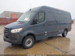 2019 Mercedes-benz Sprinter 2500 High Roof V6 Blue vin: WD4PF1CD5KT012475