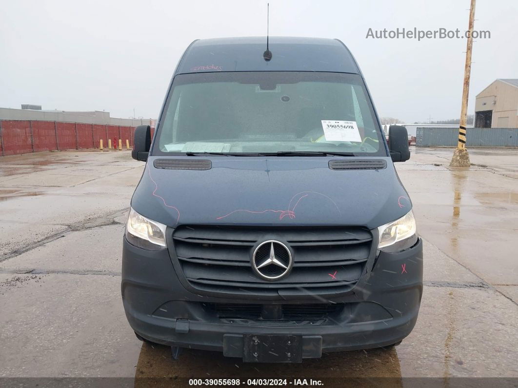 2019 Mercedes-benz Sprinter 2500 High Roof V6 Blue vin: WD4PF1CD5KT012475