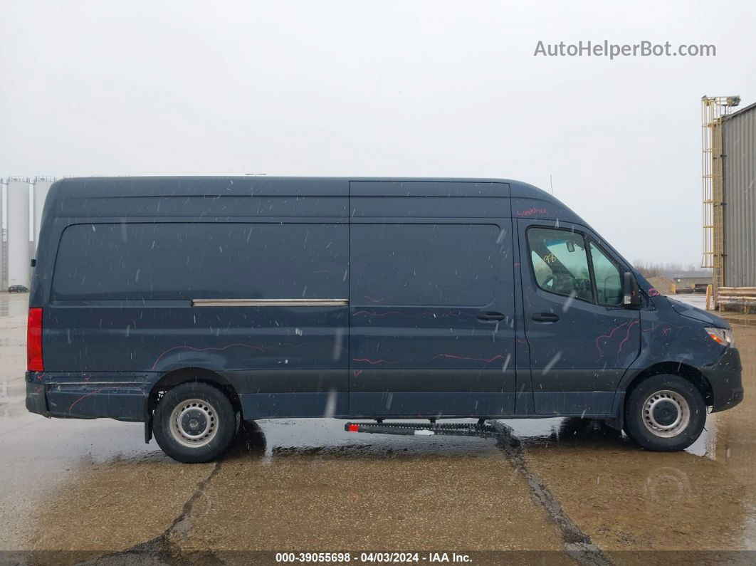 2019 Mercedes-benz Sprinter 2500 High Roof V6 Синий vin: WD4PF1CD5KT012475