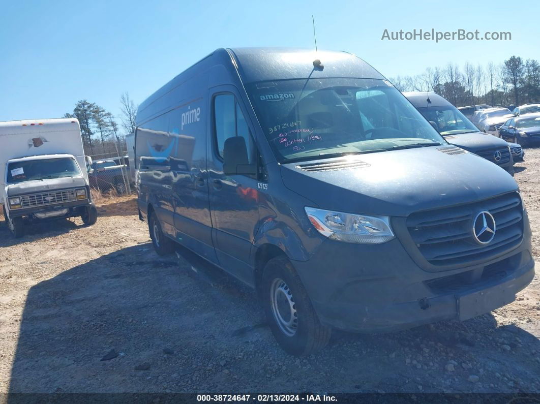 2019 Mercedes-benz Sprinter 2500 High Roof V6 Gray vin: WD4PF1CD6KP138269