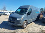 2019 Mercedes-benz Sprinter 2500 High Roof V6 Gray vin: WD4PF1CD6KP138269