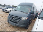 2019 Mercedes-benz Sprinter 2500 High Roof V6 Blue vin: WD4PF1CD6KP142791