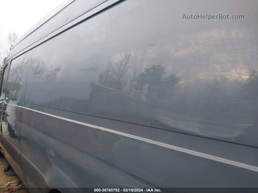 2019 Mercedes-benz Sprinter 2500 High Roof V6 Синий vin: WD4PF1CD6KP142791