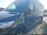 2019 Mercedes-benz Sprinter 2500 High Roof V6 Blue vin: WD4PF1CD6KT013327