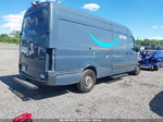 2019 Mercedes-benz Sprinter 2500 High Roof V6 Blue vin: WD4PF1CD6KT013327