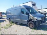 2019 Mercedes-benz Sprinter 2500 High Roof V6 Blue vin: WD4PF1CD6KT013327