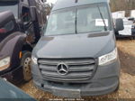 2019 Mercedes-benz Sprinter 2500 High Roof V6 Gray vin: WD4PF1CD7KP138894