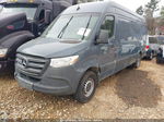 2019 Mercedes-benz Sprinter 2500 High Roof V6 Gray vin: WD4PF1CD7KP138894