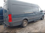 2019 Mercedes-benz Sprinter 2500 High Roof V6 Gray vin: WD4PF1CD7KP147398