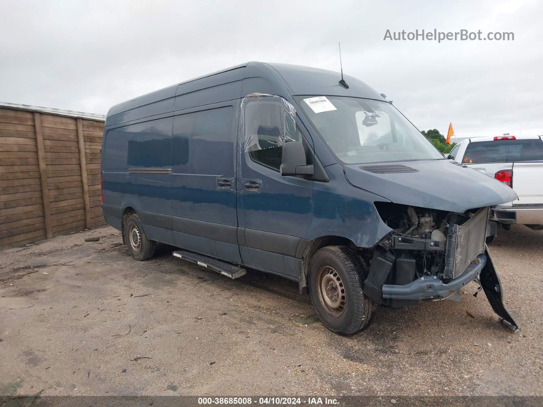 2019 Mercedes-benz Sprinter 2500 High Roof V6 Gray vin: WD4PF1CD7KP147398