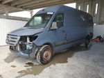 2019 Mercedes-benz Sprinter 2500/3500 Blue vin: WD4PF1CD7KP147675